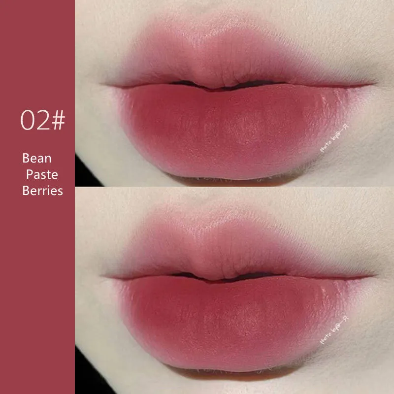 Long-Lasting Matte Moisturizing Lipstick