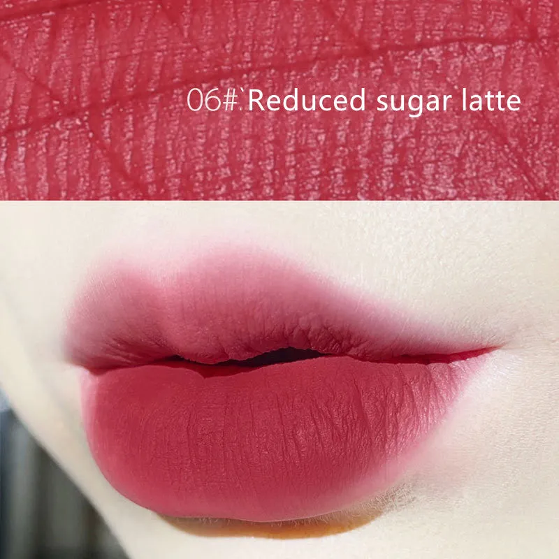 Long-Lasting Matte Moisturizing Lipstick