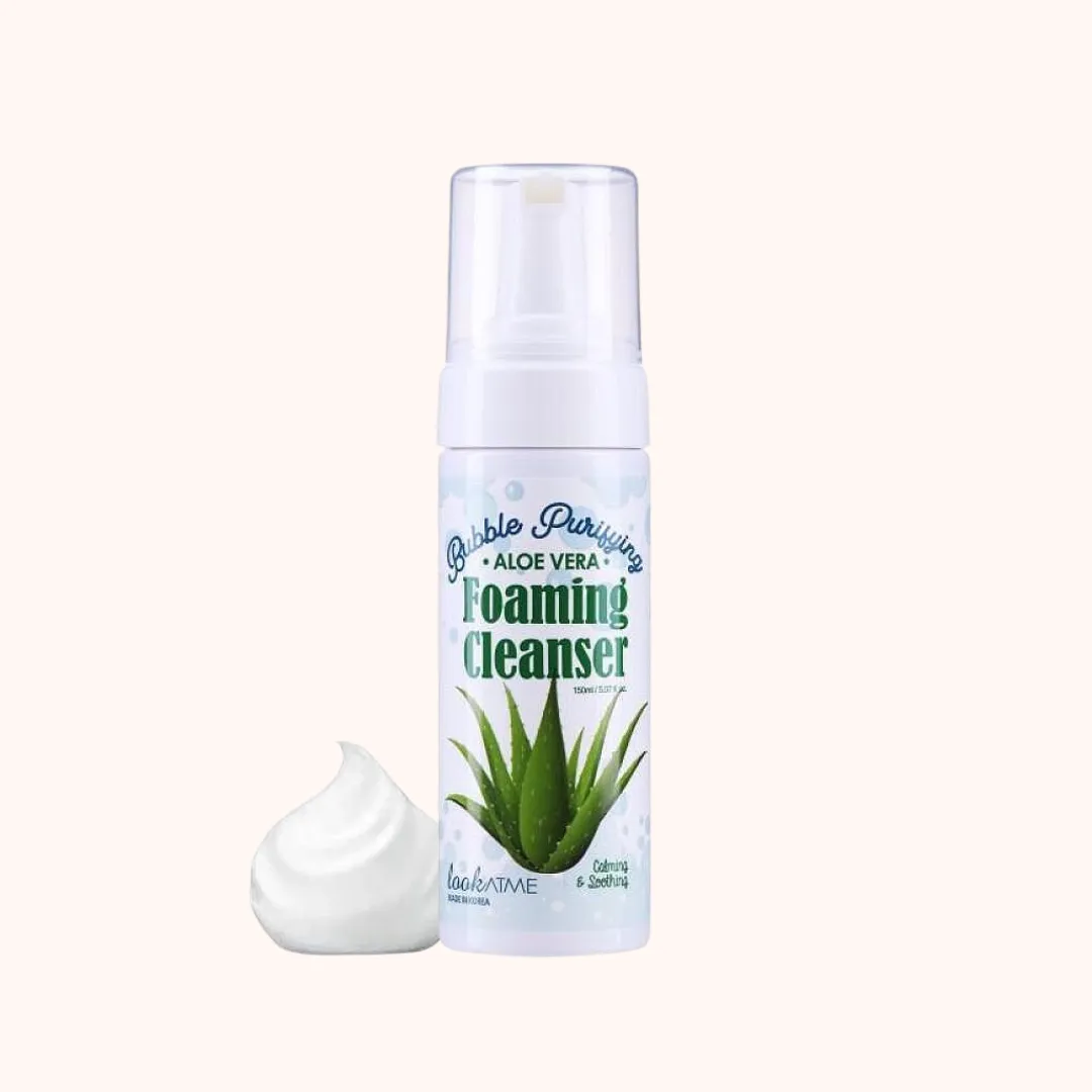 Look At Me Bubble Purifying Foaming Cleanser Aloe Vera 150ml