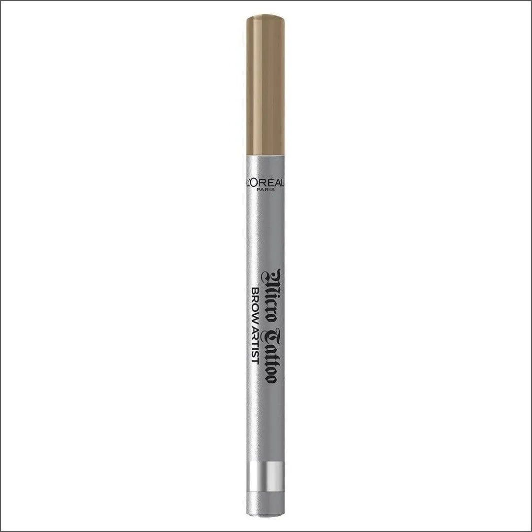 L'Oréal Brow Artist Micro Tattoo Unbelievabrow 101 Blonde