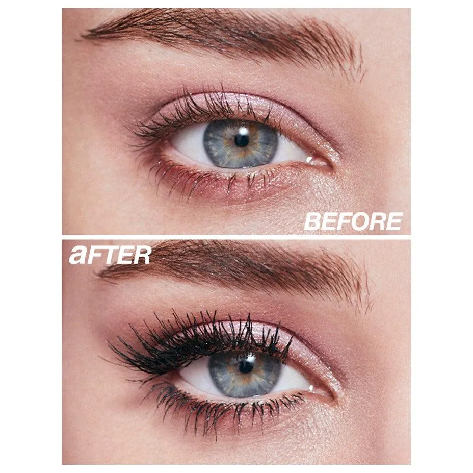 L’Oréal Paris Air Volume Mega Mascara Washable, Air Whipped Formula Lasting Up To 24H- Lightweight