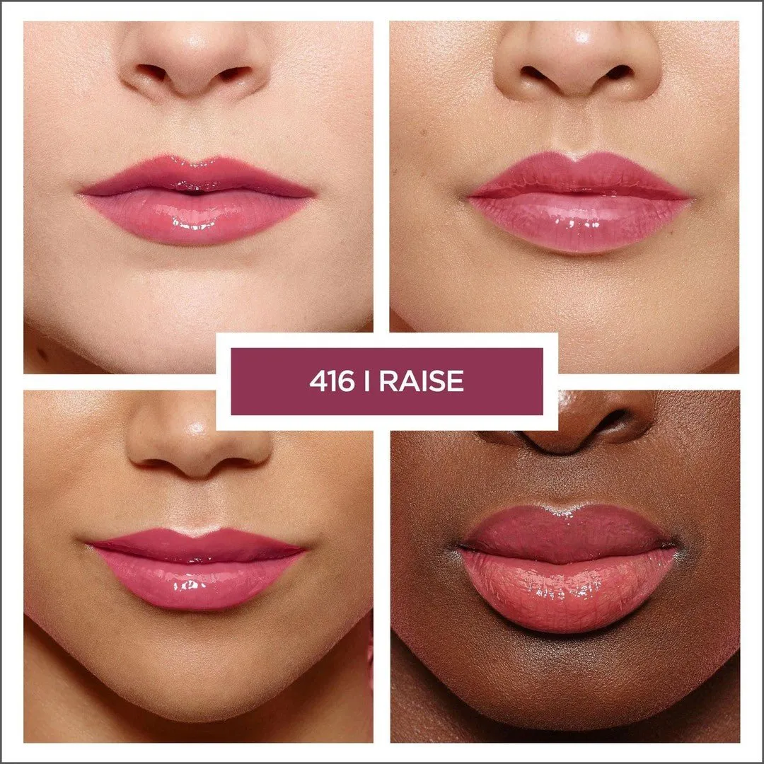 L'Oréal Paris Brilliant Signature Plumping Gloss - 416 I Raise