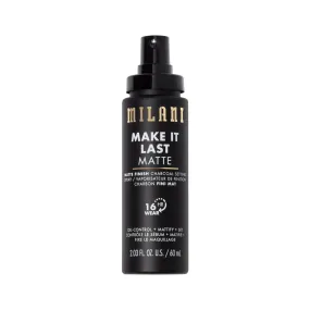 Make it Last Matte Charcoal Setting Spray, Oil Control   Matify   Set