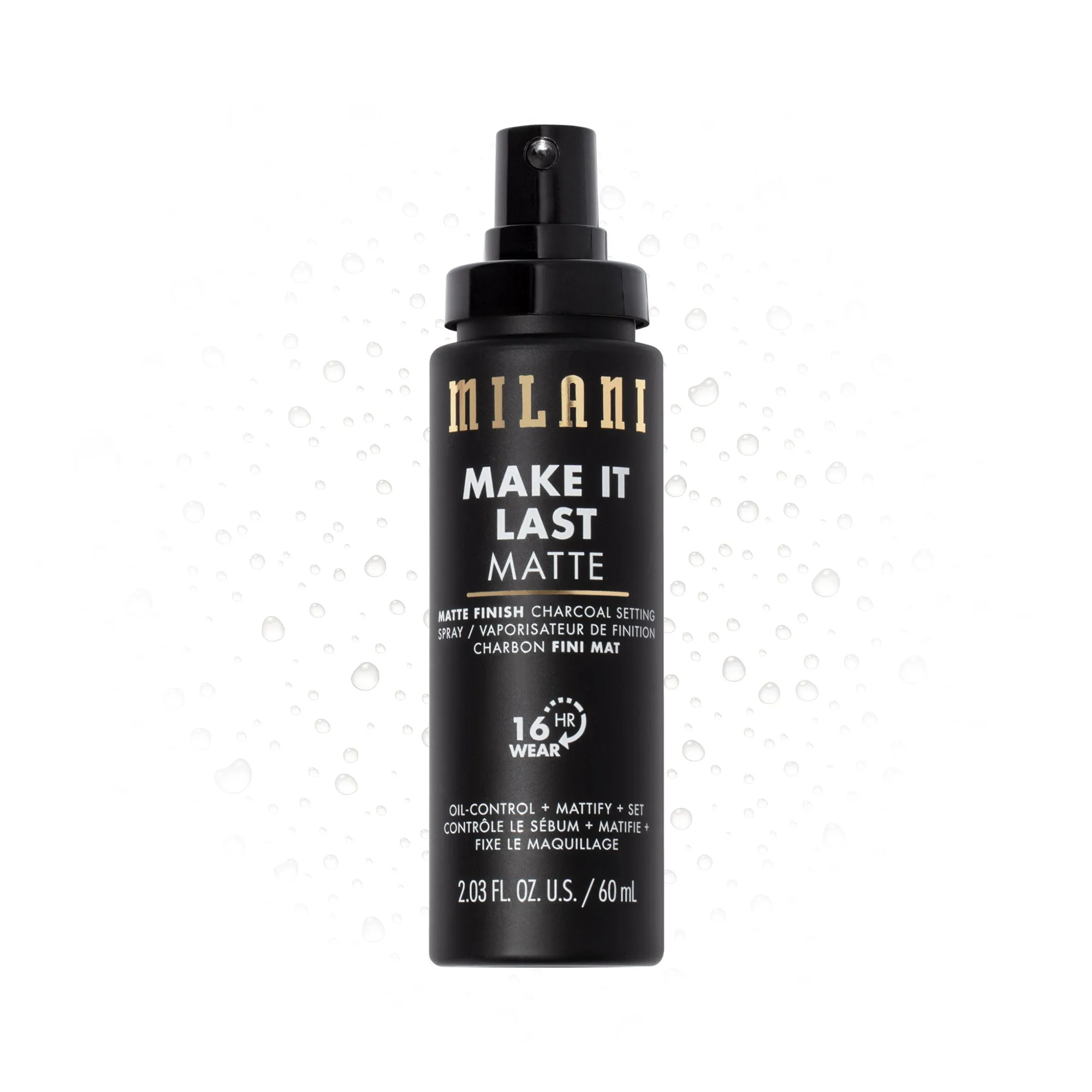 Make it Last Matte Charcoal Setting Spray, Oil Control   Matify   Set