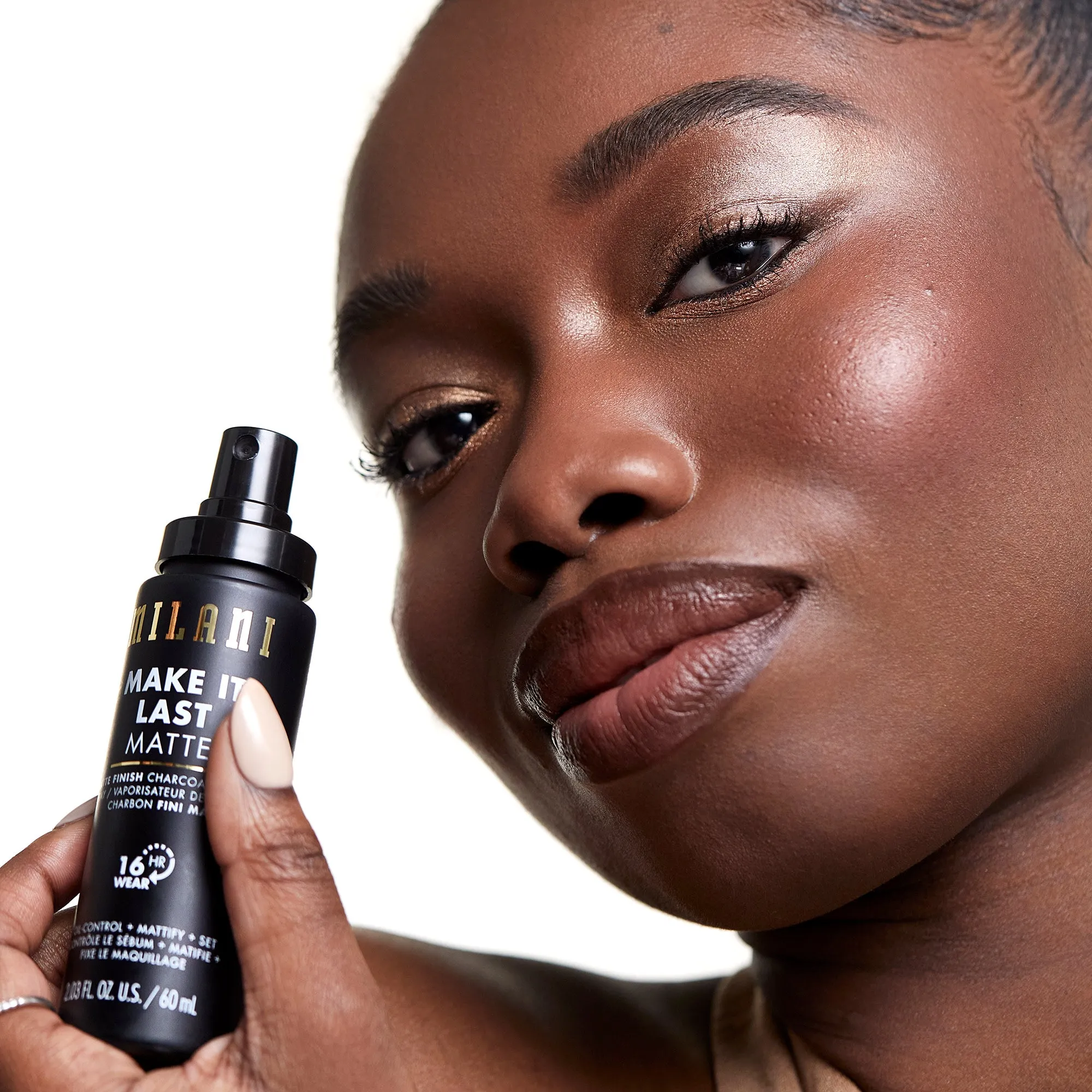 Make it Last Matte Charcoal Setting Spray, Oil Control   Matify   Set