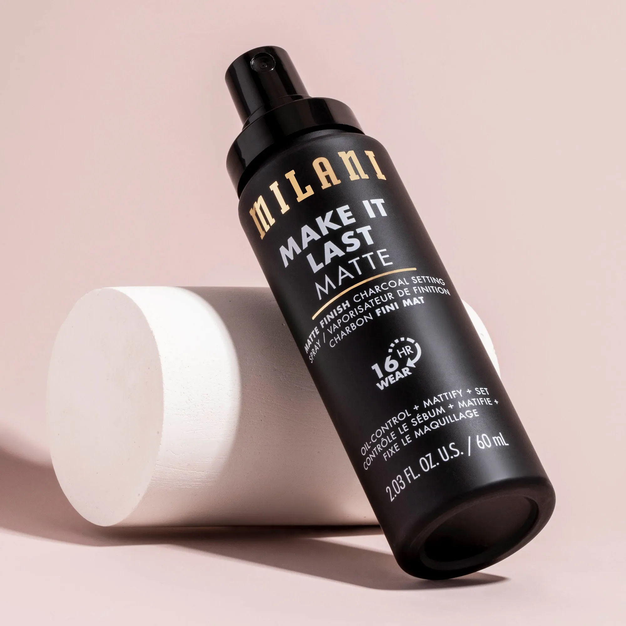 Make it Last Matte Charcoal Setting Spray, Oil Control   Matify   Set