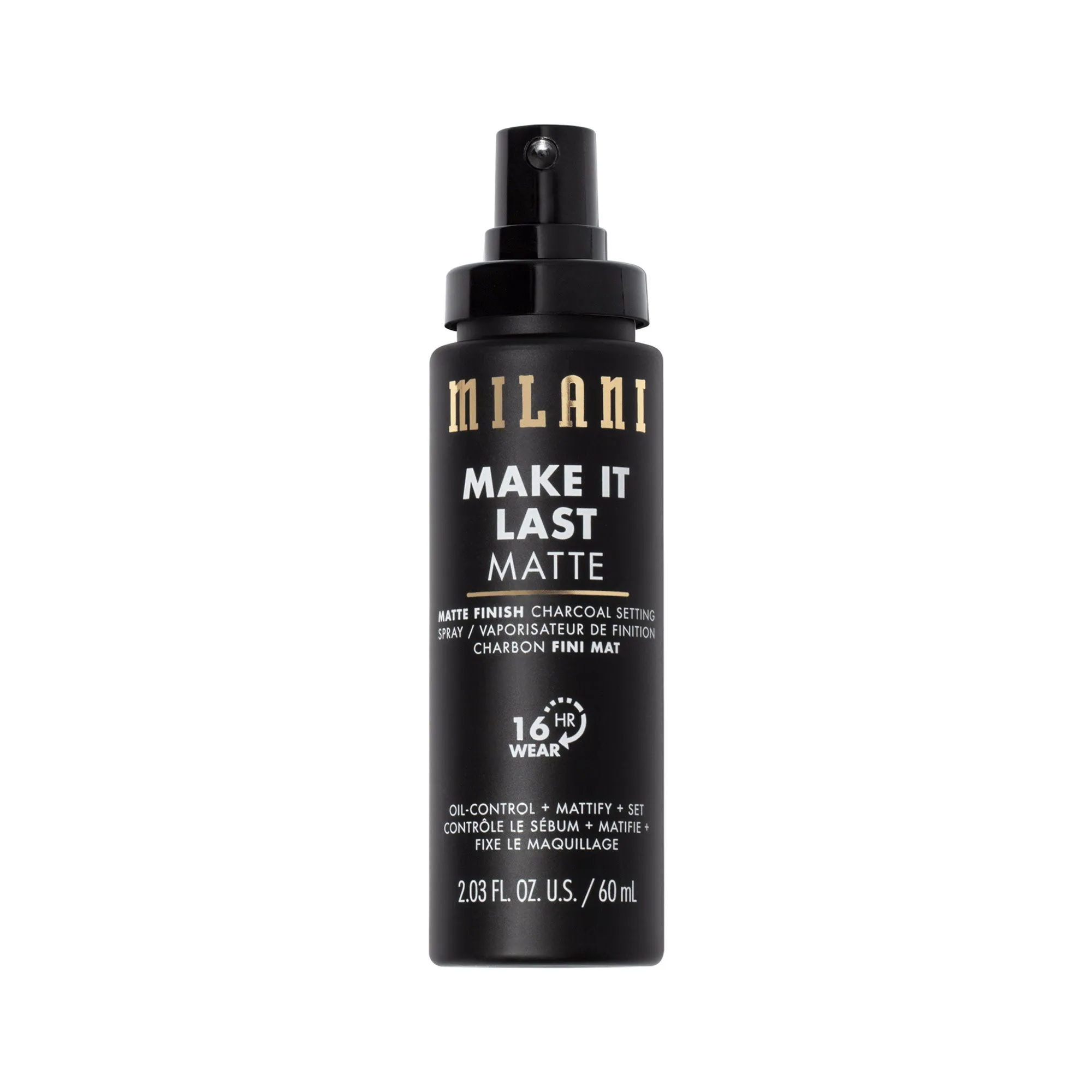 Make it Last Matte Charcoal Setting Spray, Oil Control   Matify   Set