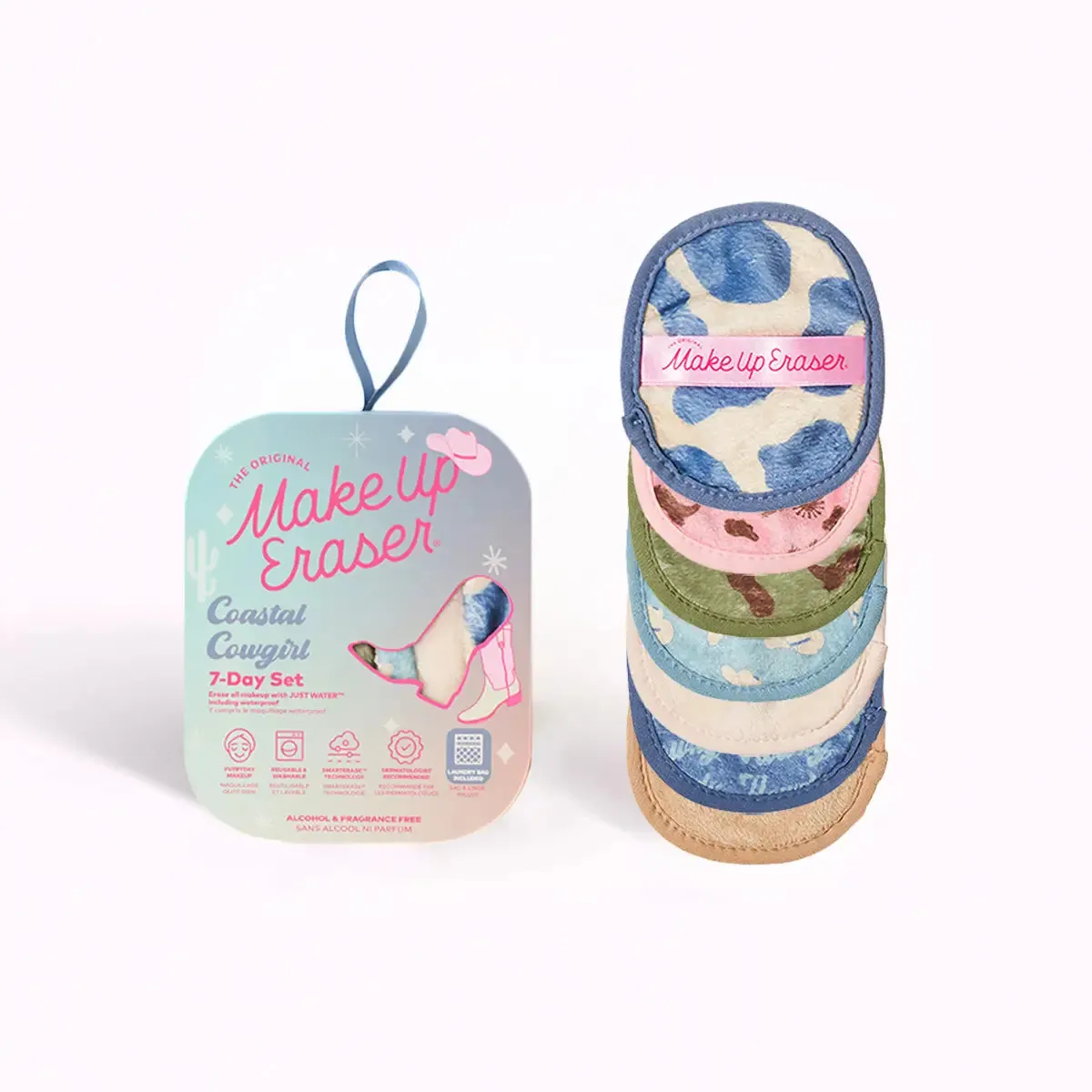 Makeup Eraser Coastal Cowgirl 7 Day Set
