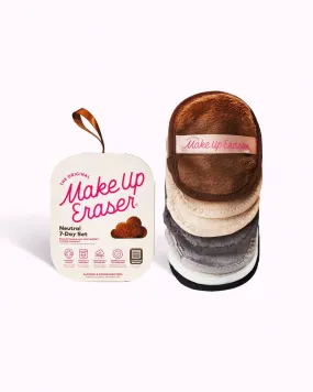 MakeUp Eraser | Warm Neutral 7-Day Set