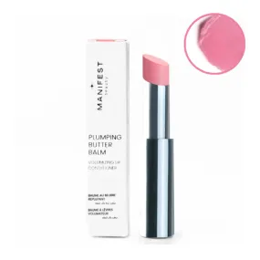 Manifest Beauty Plumping Butter Balm - Call Me Rose