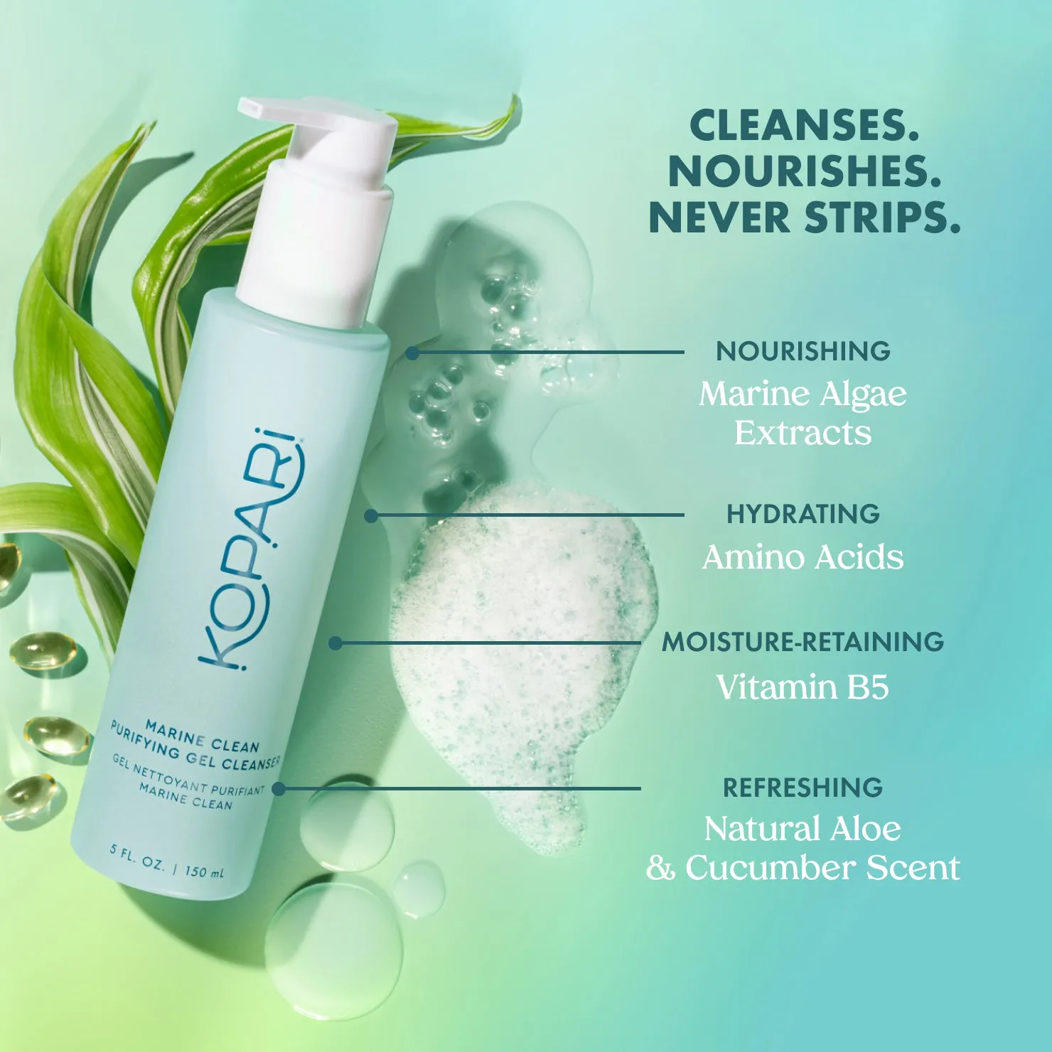 Marine Clean Purifying Gel Cleanser