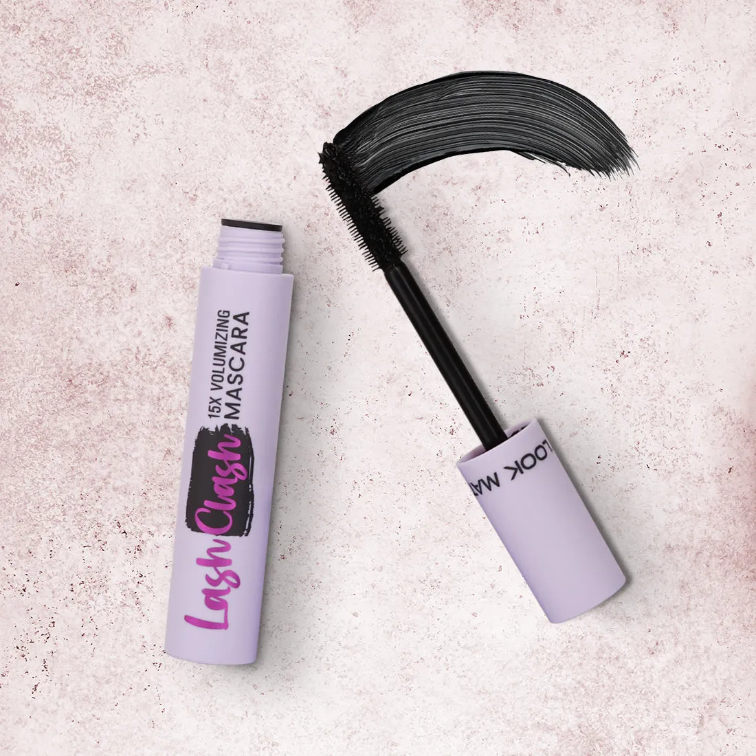 Mattlook Lash Clash 15X Volumizing Smudge Proof Mascara
