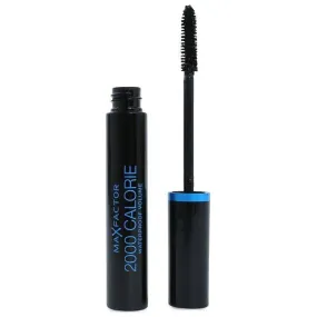 Max Factor 2000 Calorie Waterproof Volume Rich Black Mascara 9ml