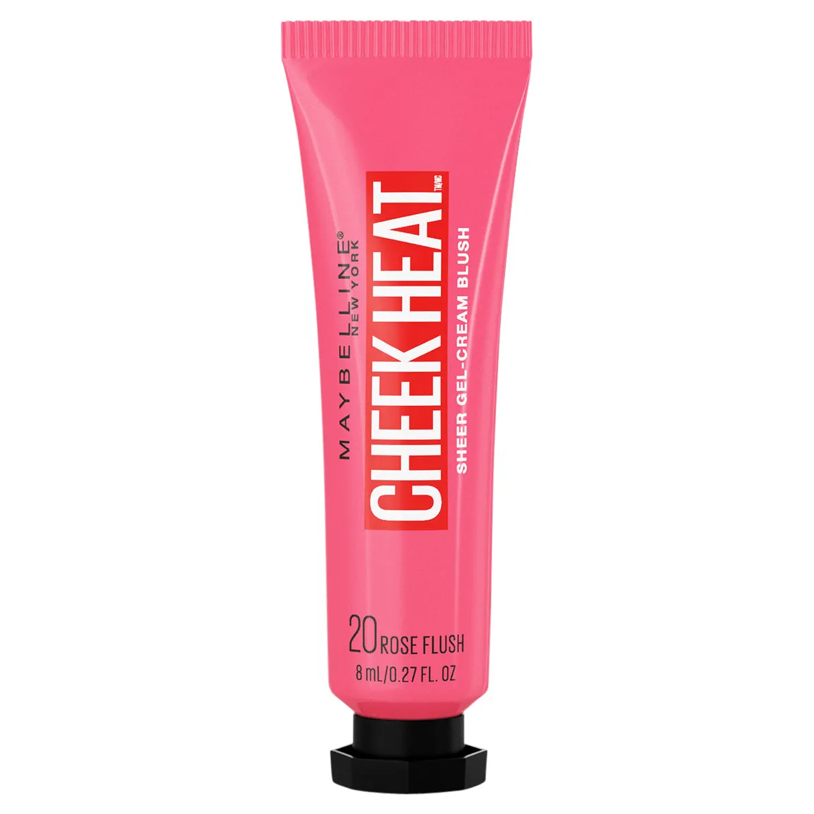 MAYBELLINE Cheek Heat Blush - Rose Flush #20