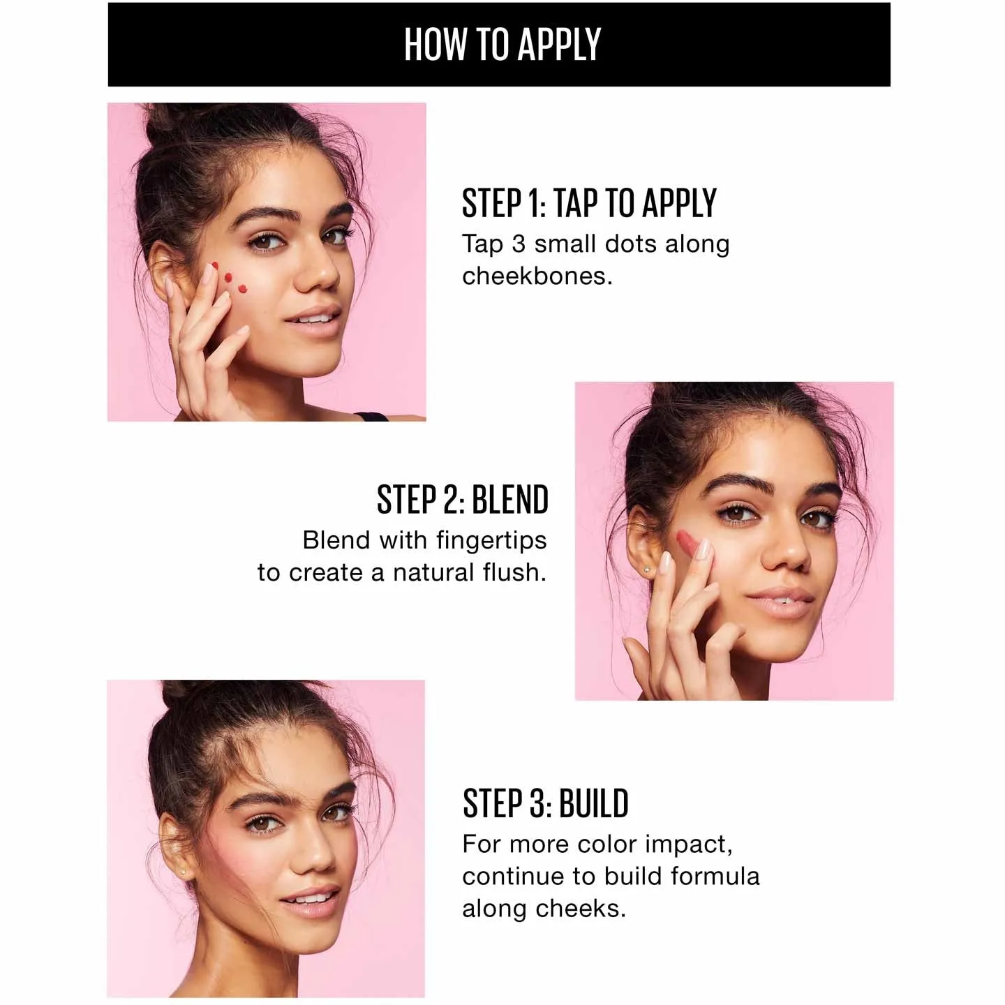 MAYBELLINE Cheek Heat Blush - Rose Flush #20