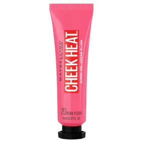 MAYBELLINE Cheek Heat Blush - Rose Flush #20