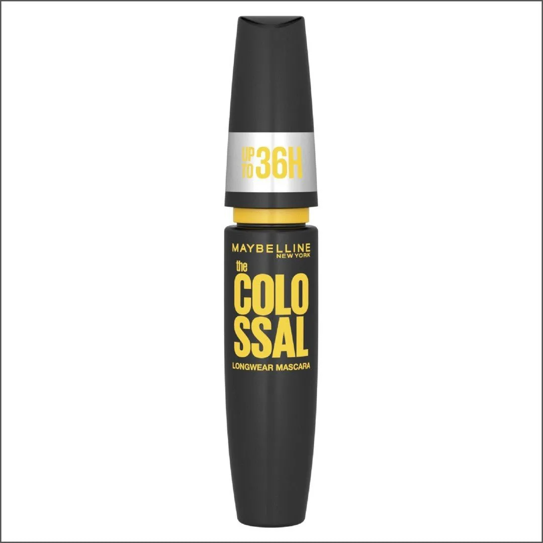 Maybelline Colossal 36H Volumizing Mascara - Very Black