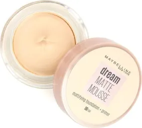 Maybelline Dream Matte Mousse Foundation 02 Fair