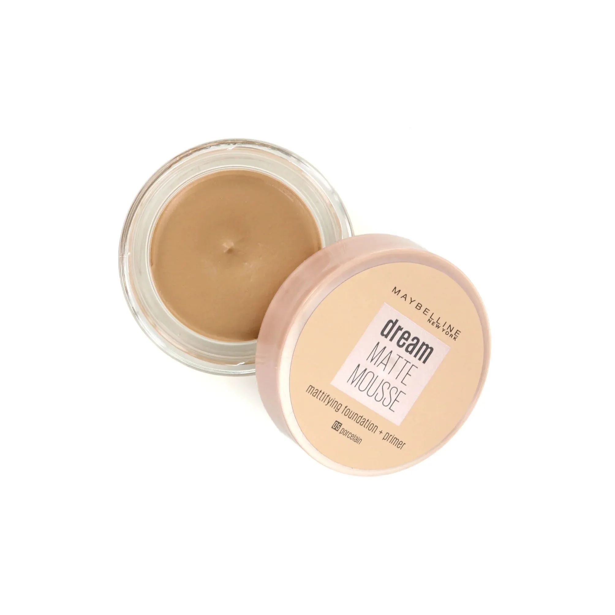 Maybelline Dream Matte Mousse Foundation 05 Porcelain