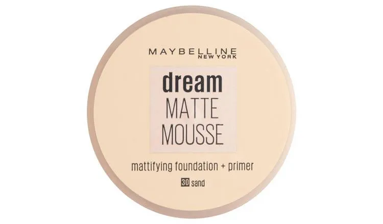Maybelline Dream Matte Mousse Foundation 30 Sand