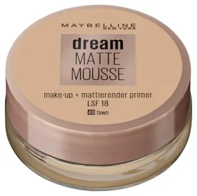 Maybelline Dream Matte Mousse Foundation 40 Fawn