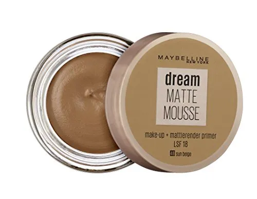 Maybelline Dream Matte Mousse Foundation 48 Sun Beige