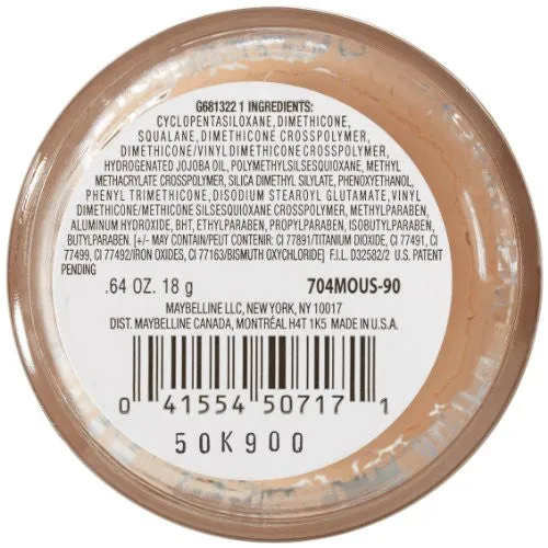 Maybelline Dream Matte Mousse Foundation, Honey Beige -18g