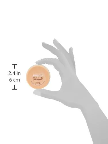 Maybelline Dream Matte Mousse Foundation, Nude 18g