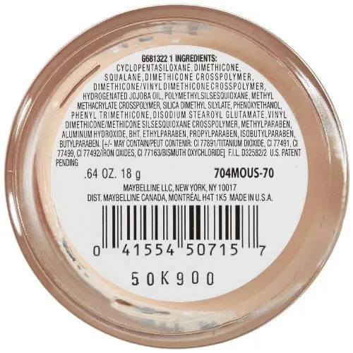Maybelline Dream Matte Mousse Foundation, Pure Beige, 18gm
