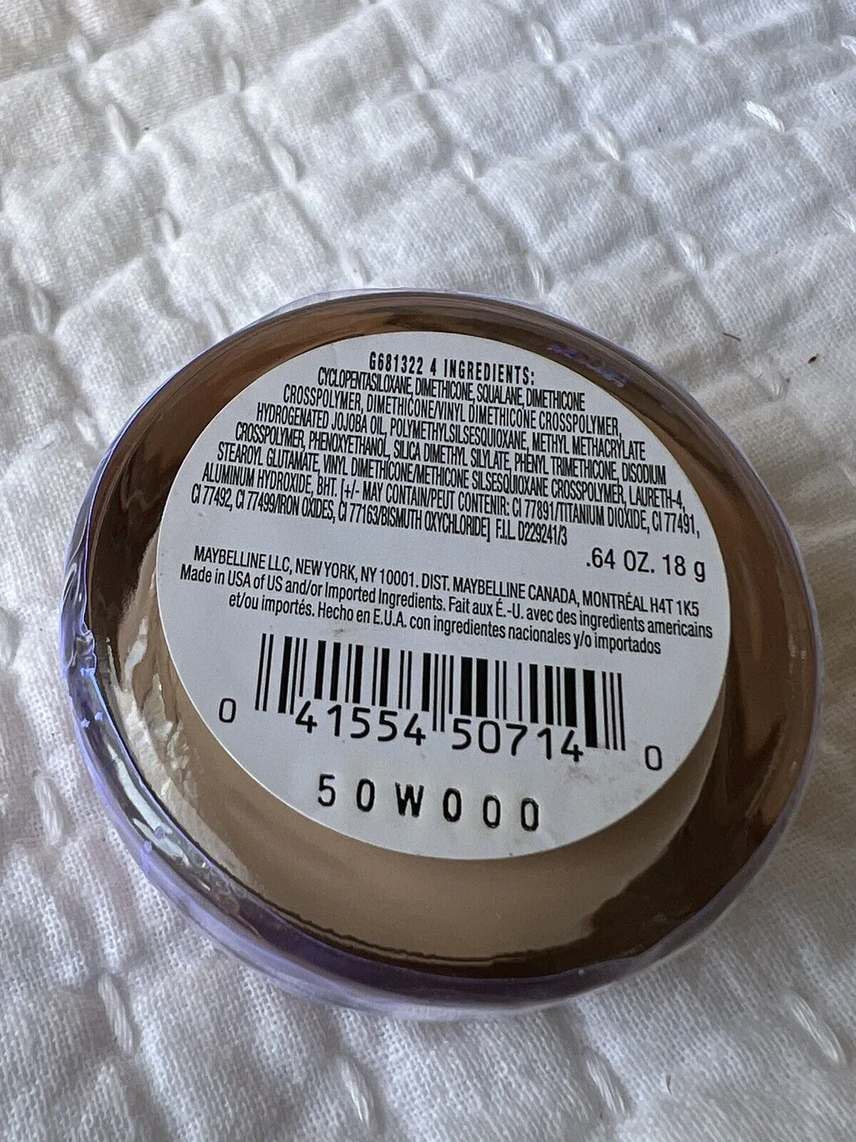 Maybelline Dream Matte Mousse Foundation, Sandy Beige Medium 1 (0.64 oz)