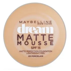 Maybelline Dream Matte Mousse Foundation With SPF - 05 Porcelain