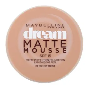Maybelline Dream Matte Mousse Foundation with SPF - 26 Honey Beige