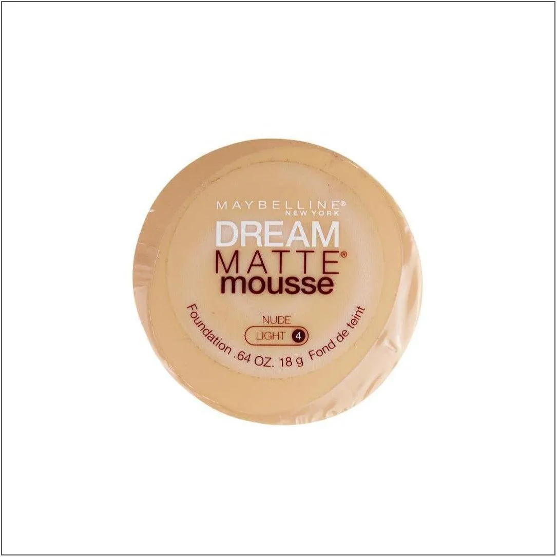 Maybelline Dream Mousse Nude Foundation