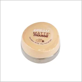 Maybelline Dream Mousse Nude Foundation