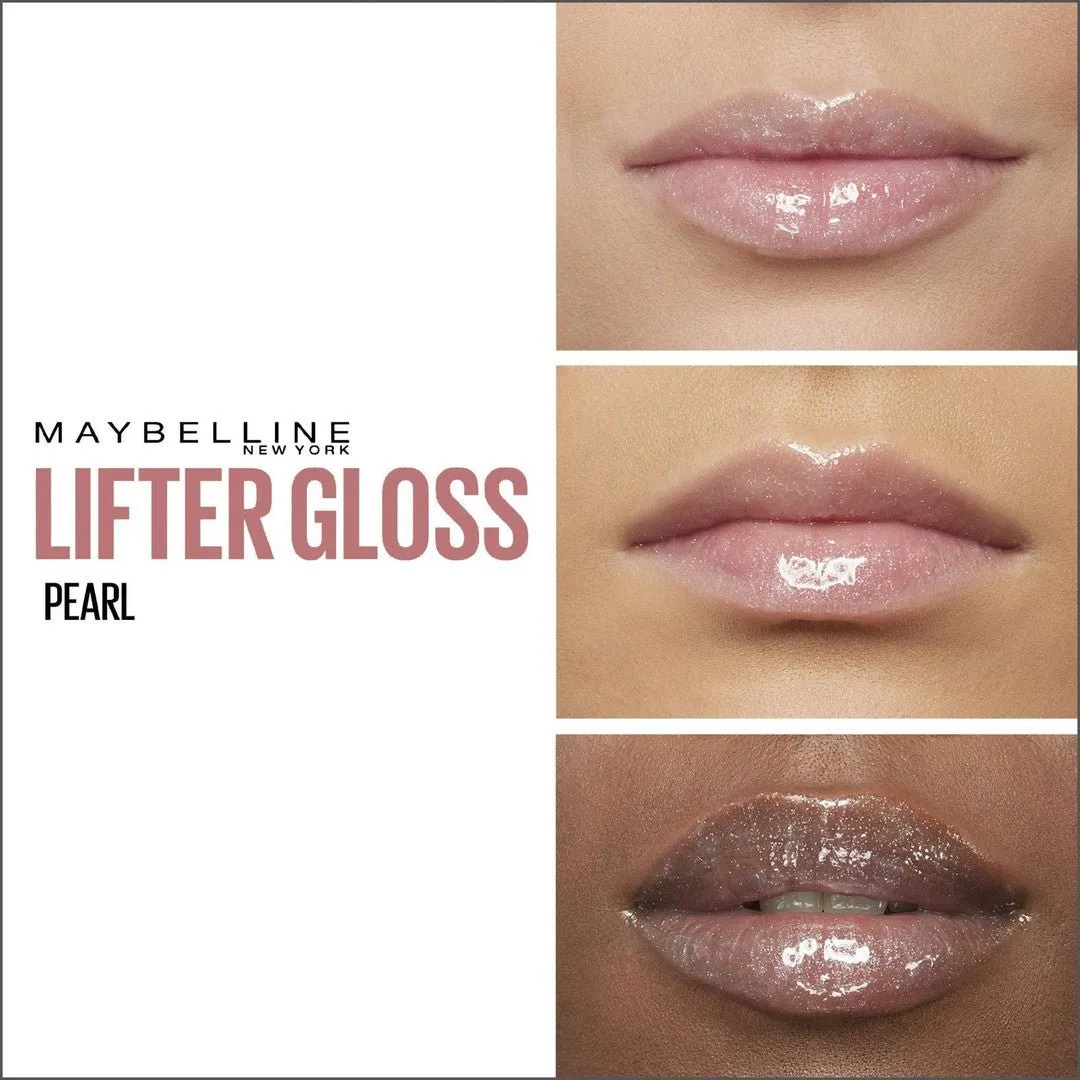 Maybelline Lifter Gloss Hydrating Lip Gloss 001 Pearl 5.4ml