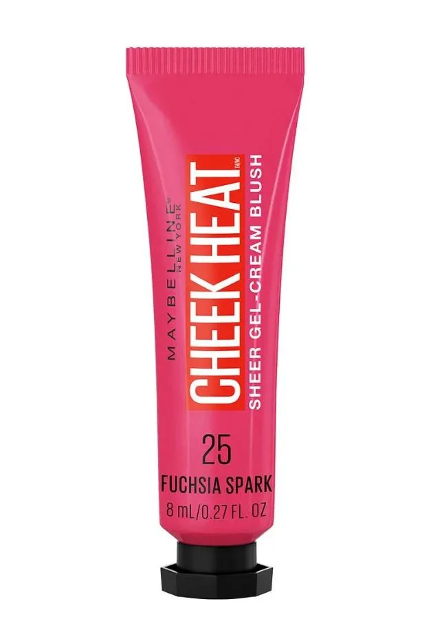Maybelline New York Cheek Heat Sheer Gel-Cream Blush