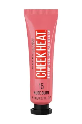 Maybelline New York Cheek Heat Sheer Gel-Cream Blush