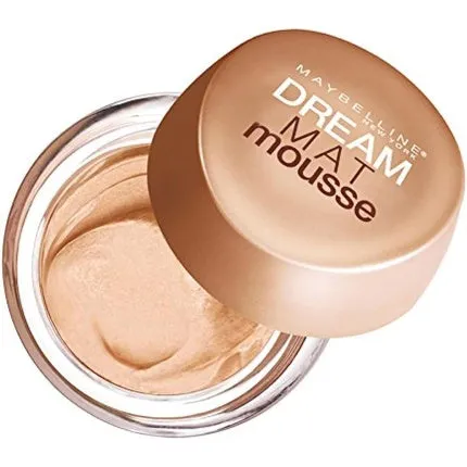 Maybelline New York Dream Matte Mousse Foundation 30 sand 18 ml