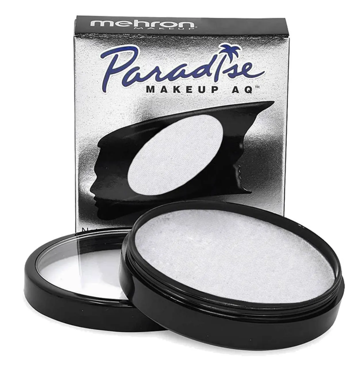 Mehron Paradise Makeup: Brilliant Argente (Silver)