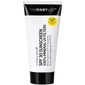 Mineral Sunscreen SPF 30