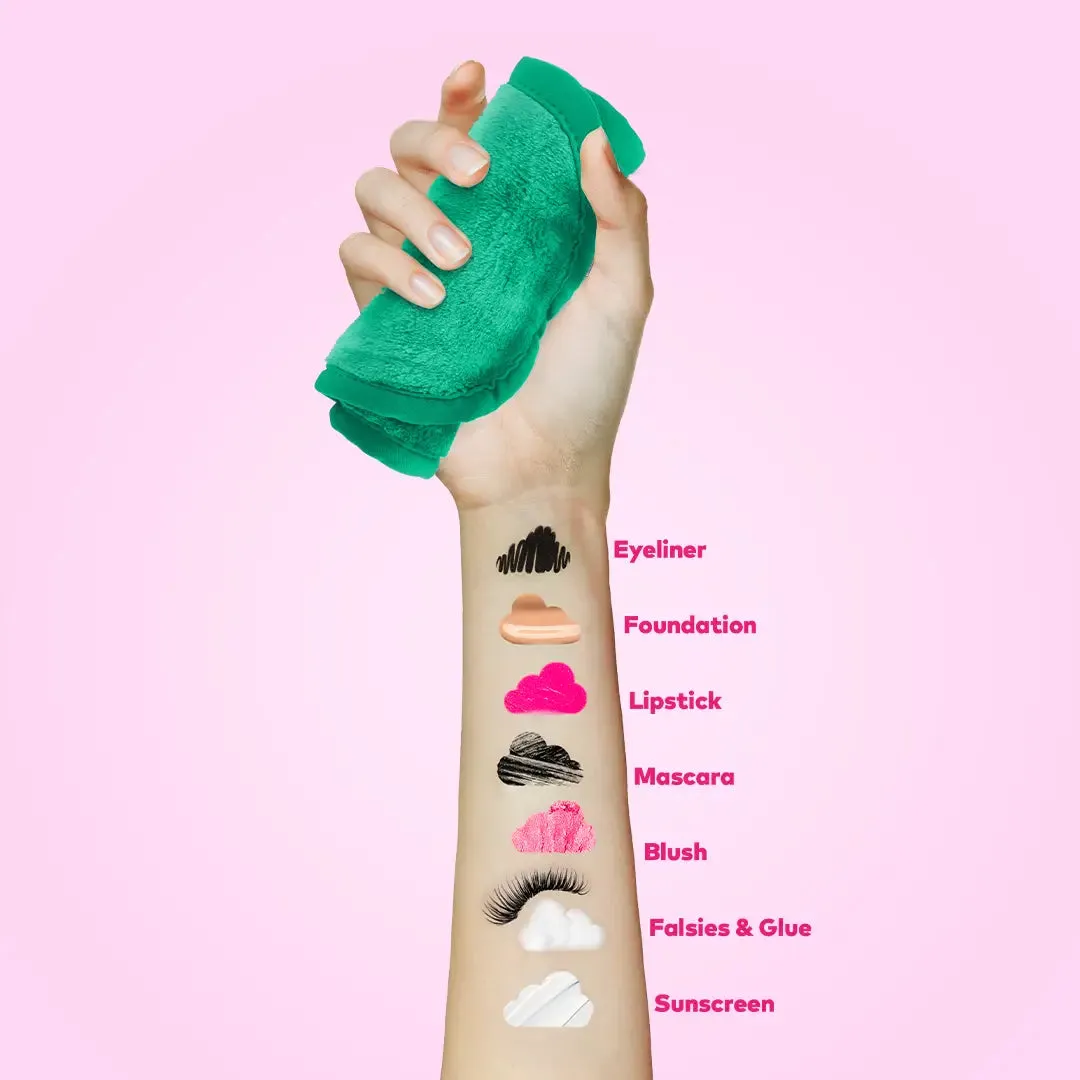 Mini Pro Single Makeup Eraser- Green