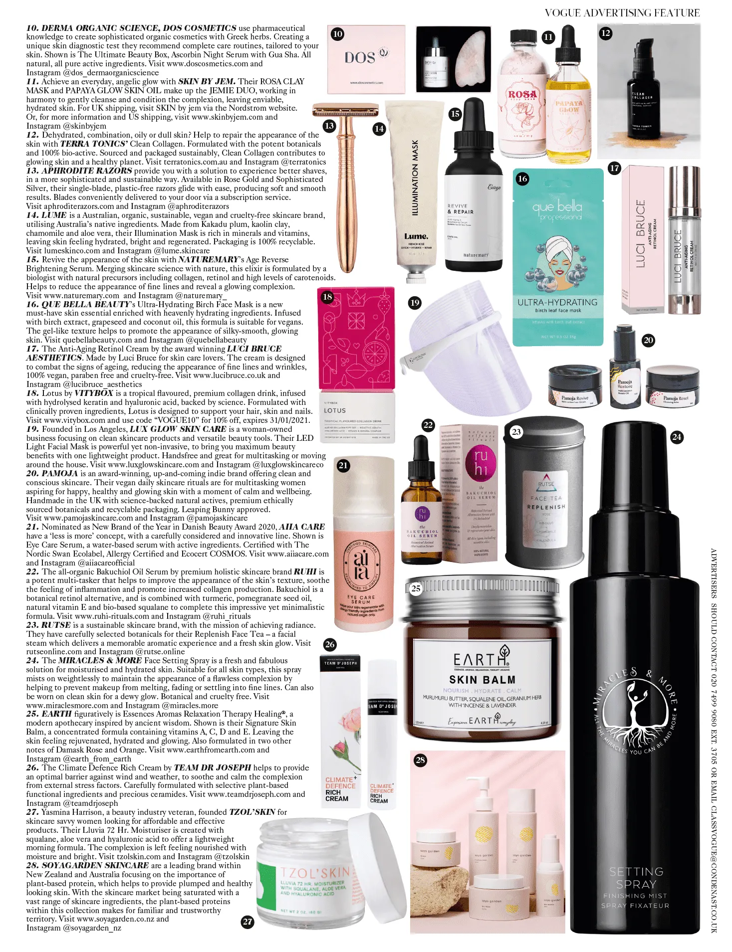 Miracles & More Hydrating Face Setting Spray
