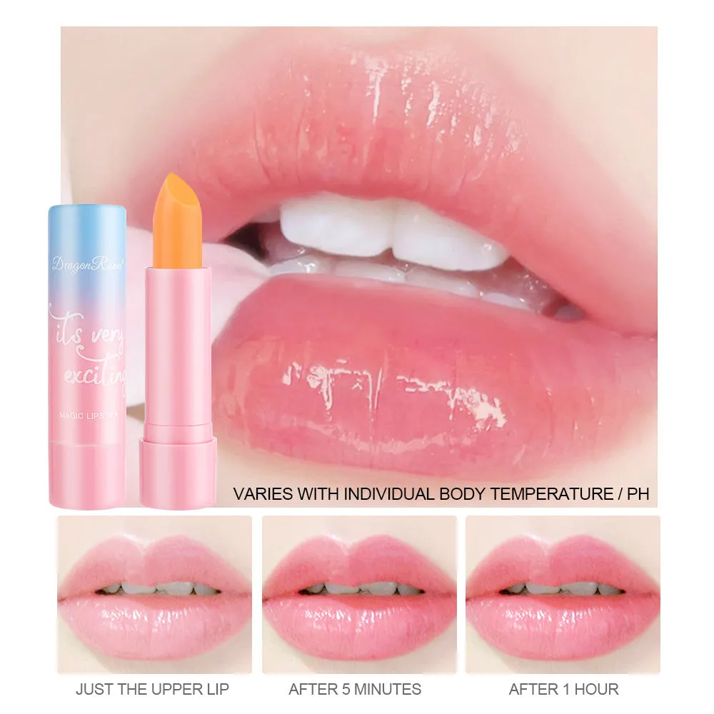 Moisturizing Color Changing Lipstick