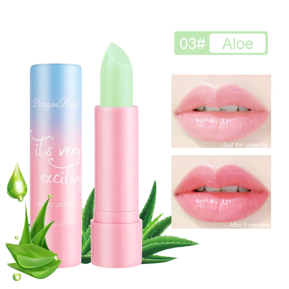 Moisturizing Color Changing Lipstick