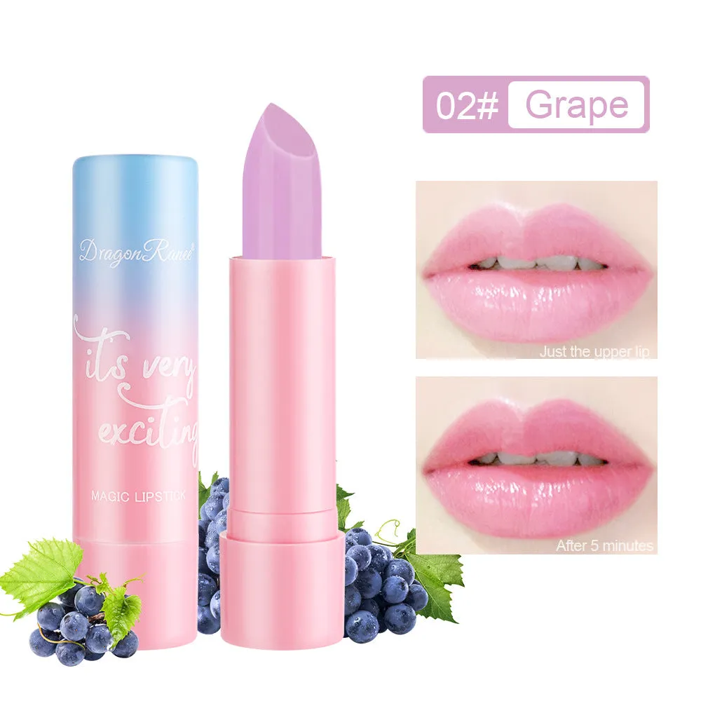 Moisturizing Color Changing Lipstick