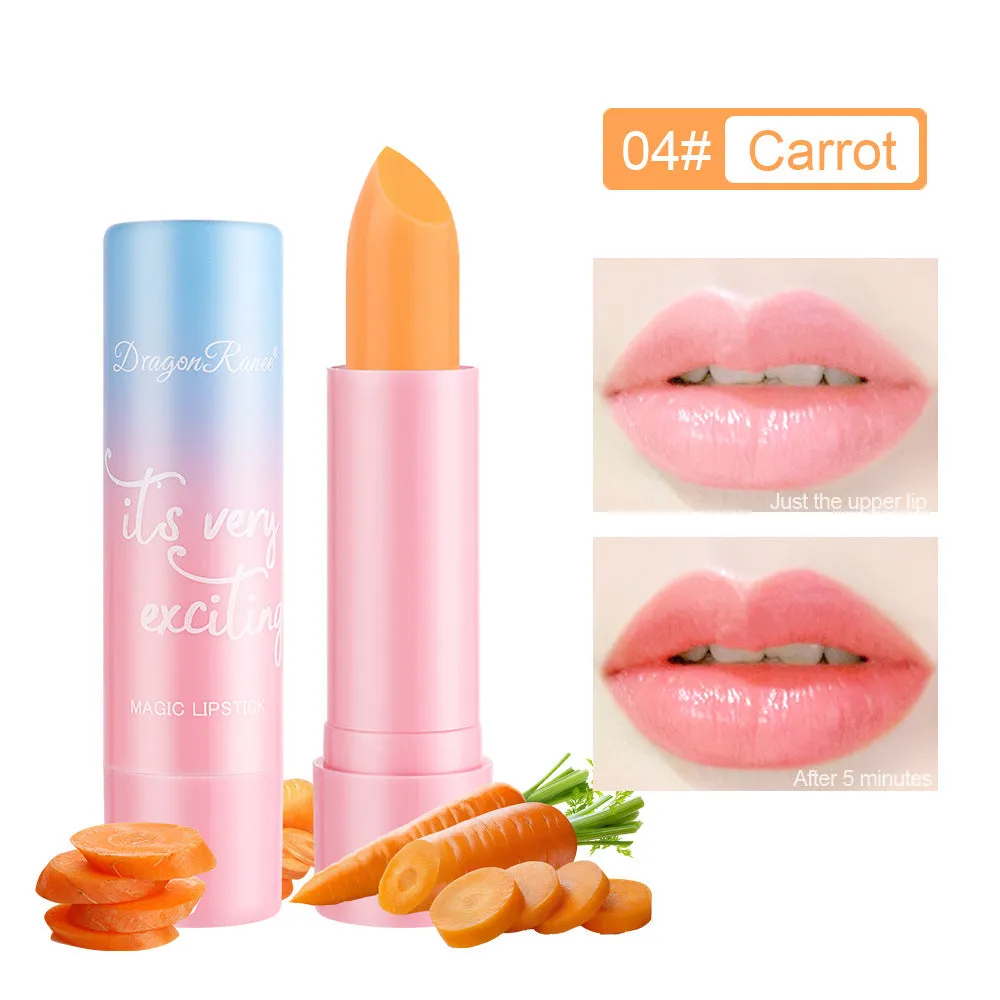 Moisturizing Color Changing Lipstick