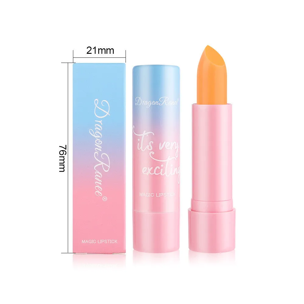 Moisturizing Color Changing Lipstick