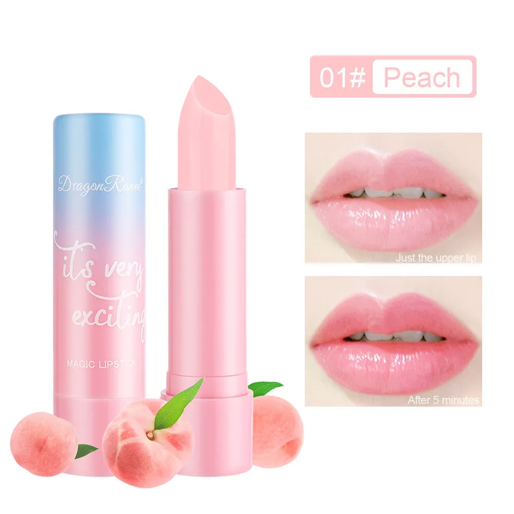 Moisturizing Color Changing Lipstick