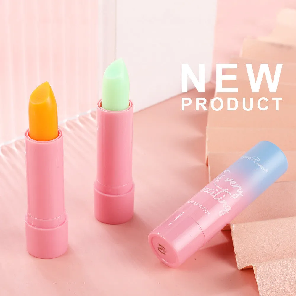 Moisturizing Color Changing Lipstick