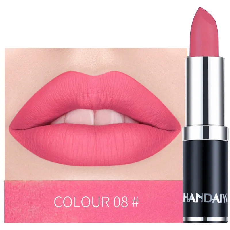 Moisturizing Matte Lipstick